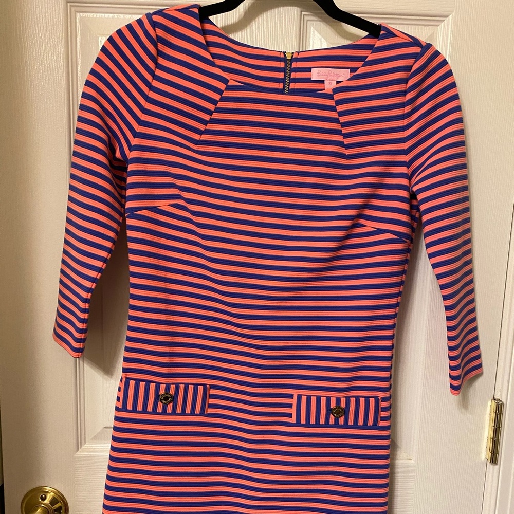 Lily Pulitzer striped dress